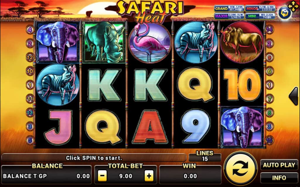 Safari Heat Joker123 joker เครดิตฟรี 50 ไม่ต้องแชร์ ล่าสุด