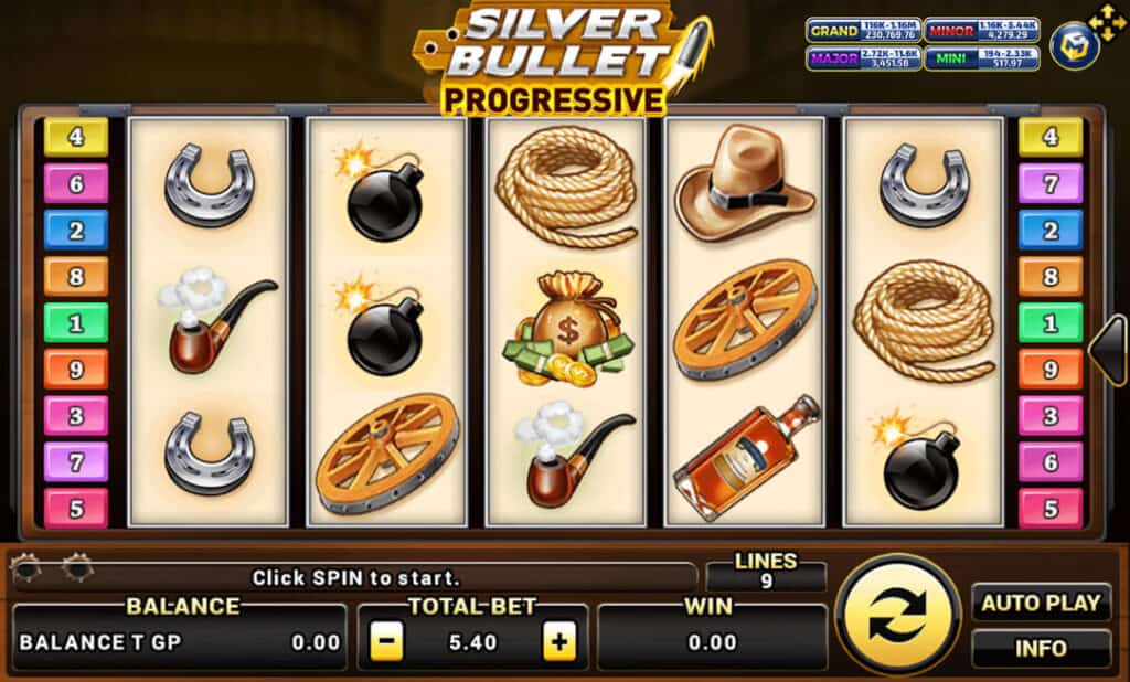 SilverBullet Progressive Joker123 joker xo slot