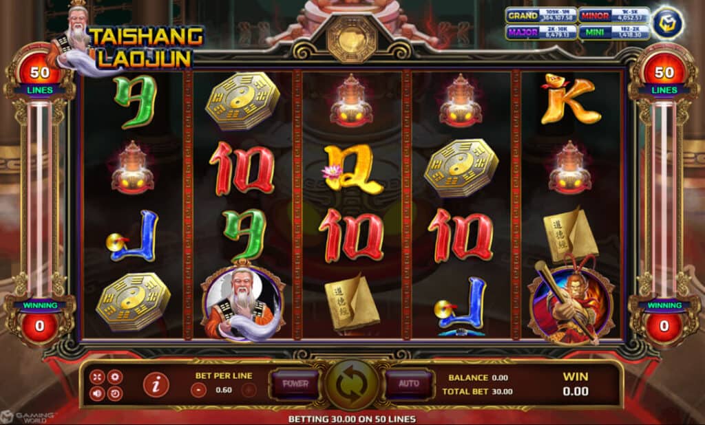Tai Shang Lao Jun Joker123 slot joker ฝาก 10 รับ 100