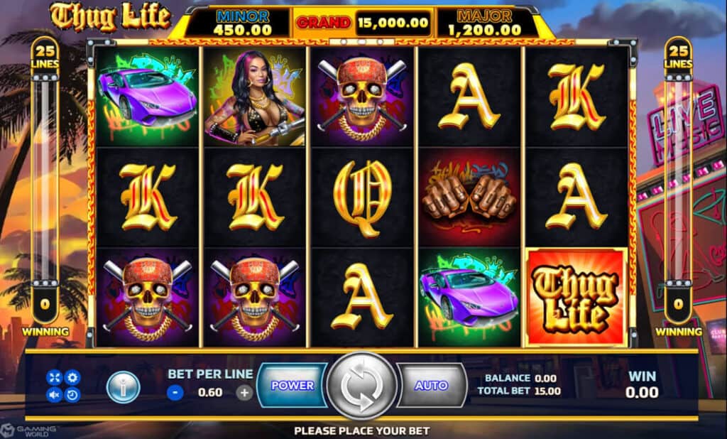 Thug Life Joker123 สมัคร joker โบนัส 100