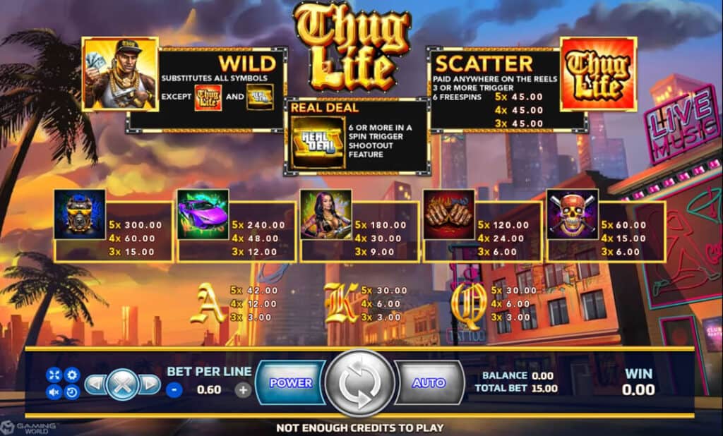 Thug Life Joker123 info 20 รับ 100 joker