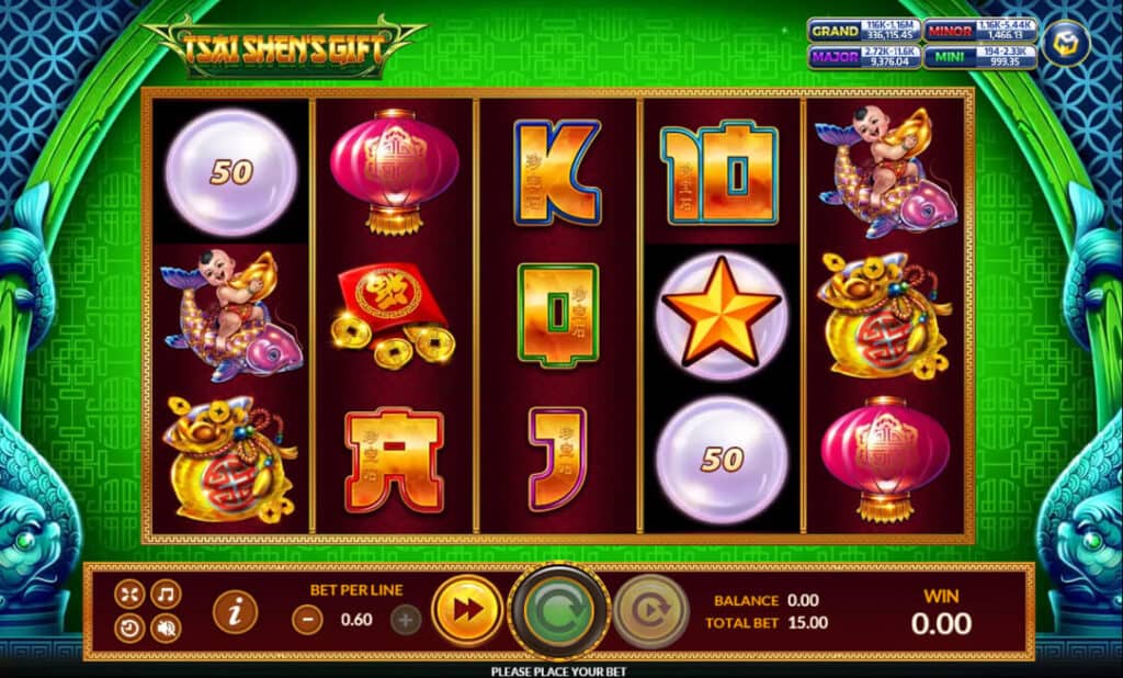 Tsai Shen's Gift Joker123 winner55 joker