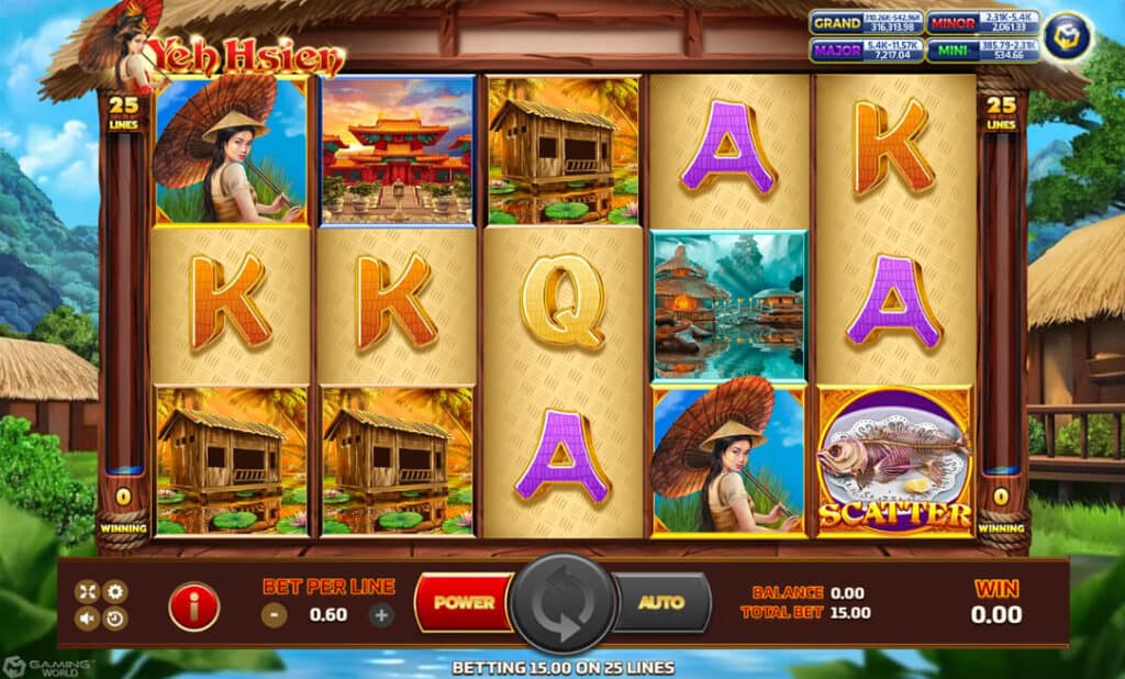 Yeh Hsien Joker123 สมัคร joker เครดิตฟรี