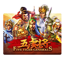 Five Tiger Generals Joker123 สล็อตโจ๊กเกอร์ 123