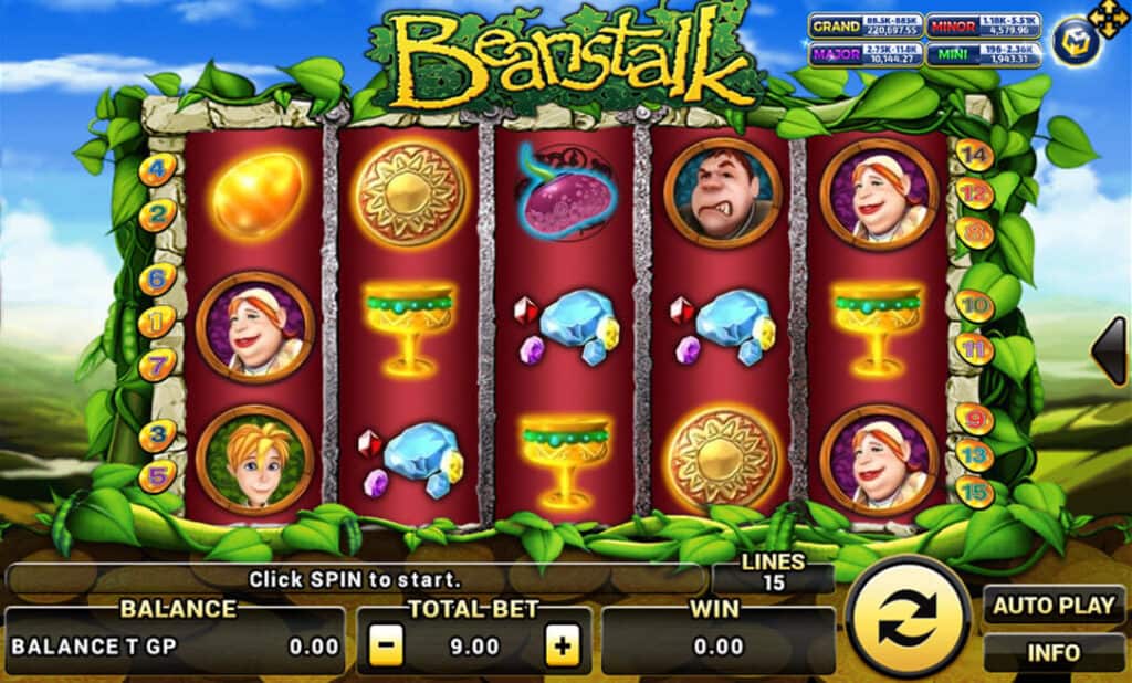 Beanstalk Joker123 โจ๊กเกอร์เกมส์