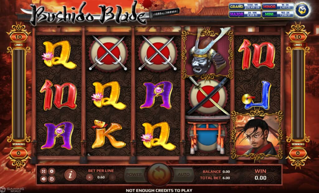 Bushido Blade Joker123 Jokerslot789