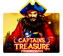 Captain's Treasure Joker123 โจ๊กเกอร์เกมส์