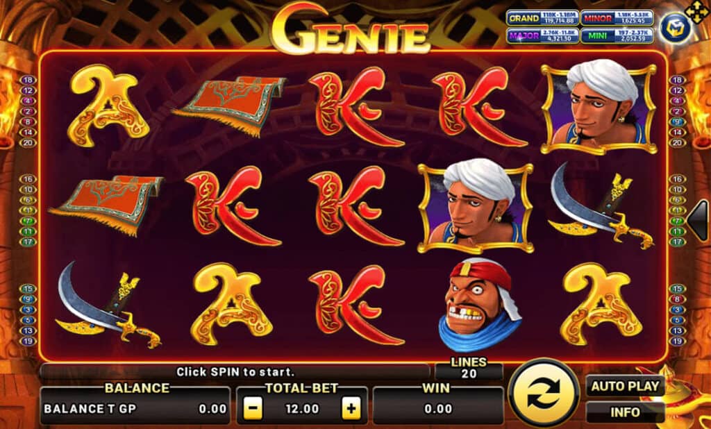 Genie Joker123 สล็อตโจ๊กเกอร์ 168