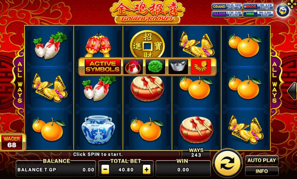 Golden Rooster Joker123 Jokerslot888