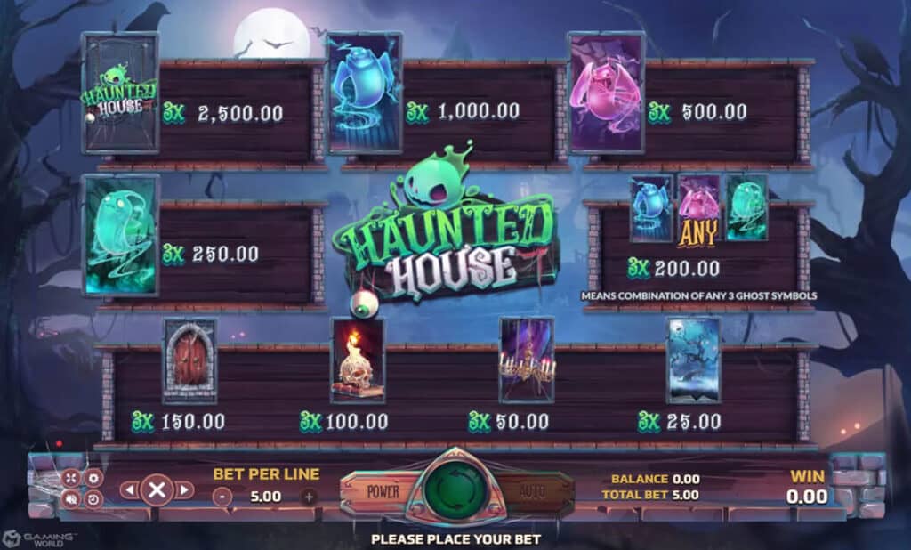 Haunted House Joker123 info ลิงค์เข้าเล่น www joker123 net