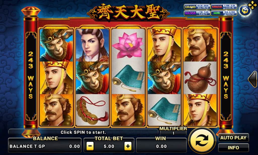 Monkey King Joker123 Slot Joker True Wallet ไม่มีขั้นต่ำ