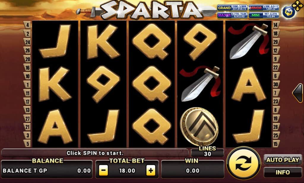 Sparta Joker123 Jokerslot888