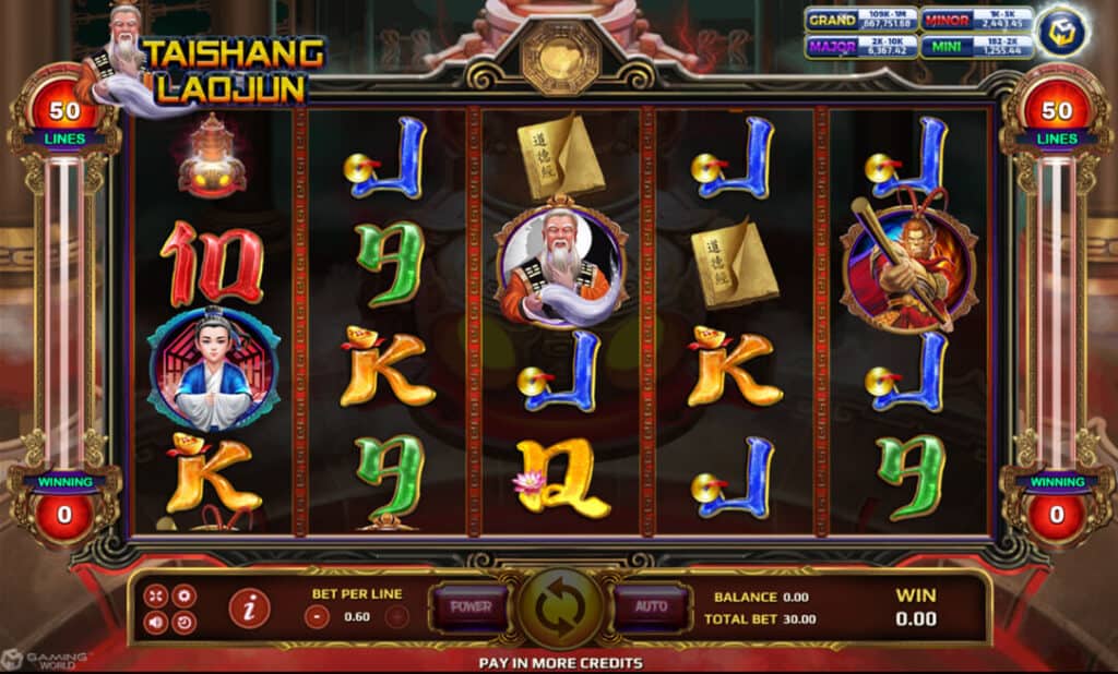 Tai Shang Lao Jun Joker123 Jokerslot888