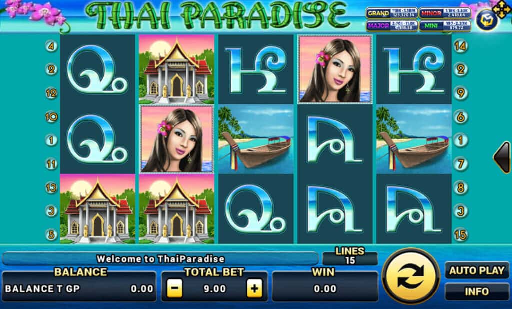 Thai Paradise Joker123 Slot Joker True Wallet ไม่มีขั้นต่ำ