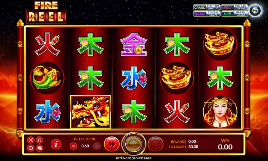 Fire Reel Joker123 เกมส์สล็อตโจ๊กเกอร์