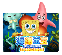 Fish Hunter Spongebob Joker123 Joker123net