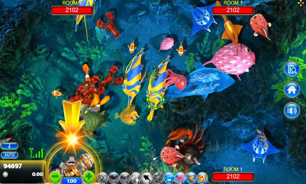 Fish Hunter 2 EX - My Club Joker123 Slot Joker แตกง่าย