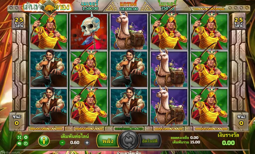Gold Trail Joker123 Slot ที่แตกง่าย