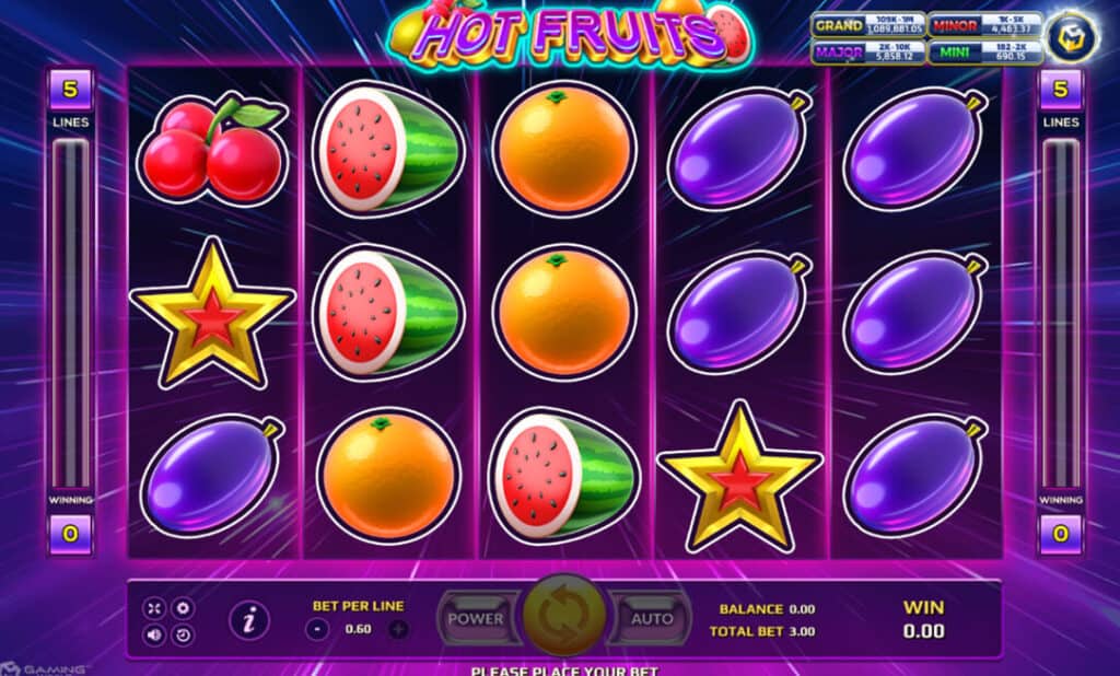 Hot Fruits Joker123 Slot1234 Joker