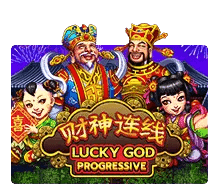 Lucky God Progressive Joker123 Slot Joker True Wallet ไม่มีขั้นต่ำ