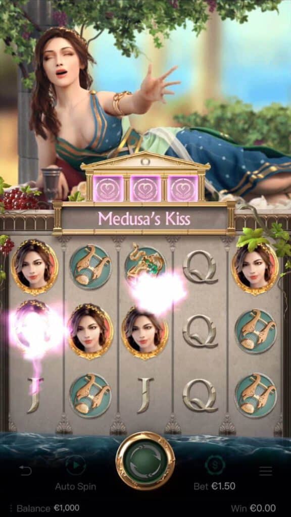 Medusa สมัคร เกมสล็อต PG