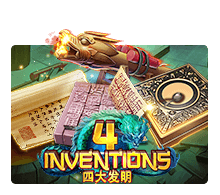 The Four Invention Joker123 เกมส์สล็อตโจ๊กเกอร์