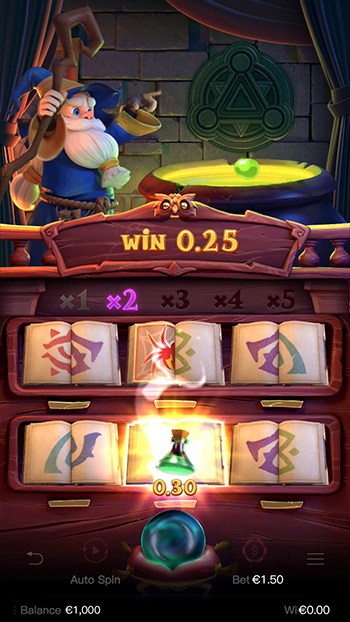 Wizdom Wonders PG Slot Game