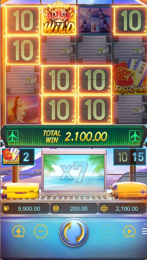 Bali Vacation พีจีสล็อต