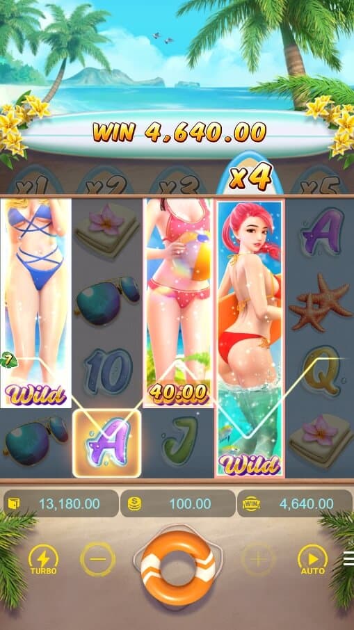 Bikini Paradise PGslot Login