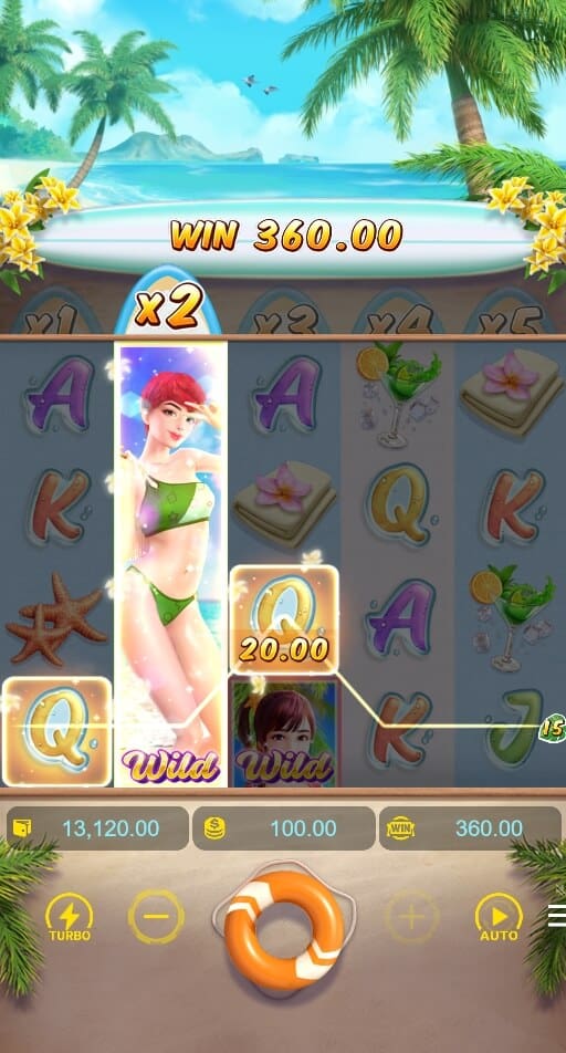 Bikini Paradise สมัคร สล็อตค่าย PG