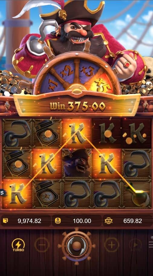 Captain’s Bounty ทางเข้าเล่น PG