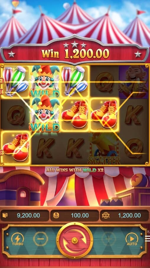 Circus Delight ทางเข้าเล่น PG