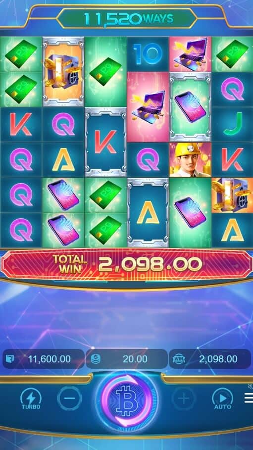 Crypto Gold ทางเข้า Slot PG