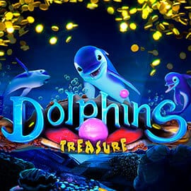 DOLPHINS TREASURE สล็อตค่าย EVOPLAY เครดิตฟรี สล็อตโจ๊กเกอร์ Joker123