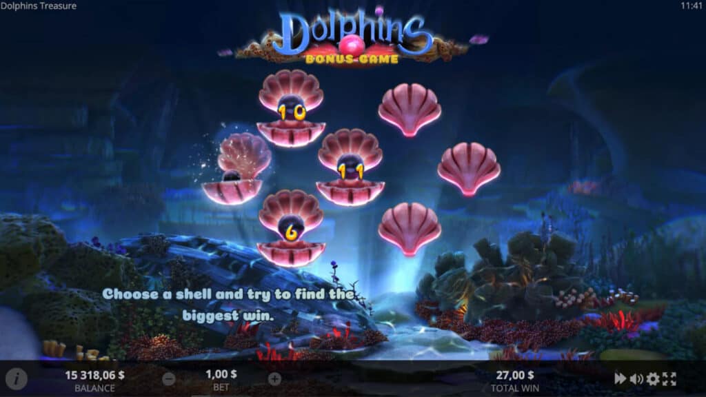 DOLPHINS TREASURE Slot1234 Joker