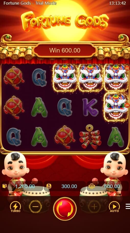 Fortune Gods สมัคร Slot PG