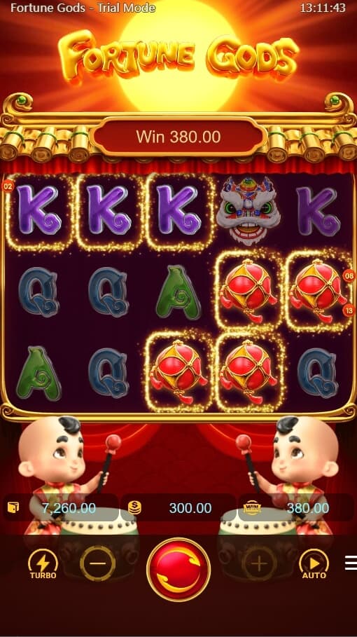 Fortune Gods PG ฝากวอลเลท