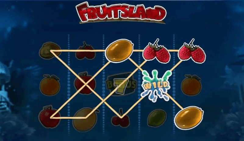 FRUITSLAND  สล็อตโจ๊กเกอร์