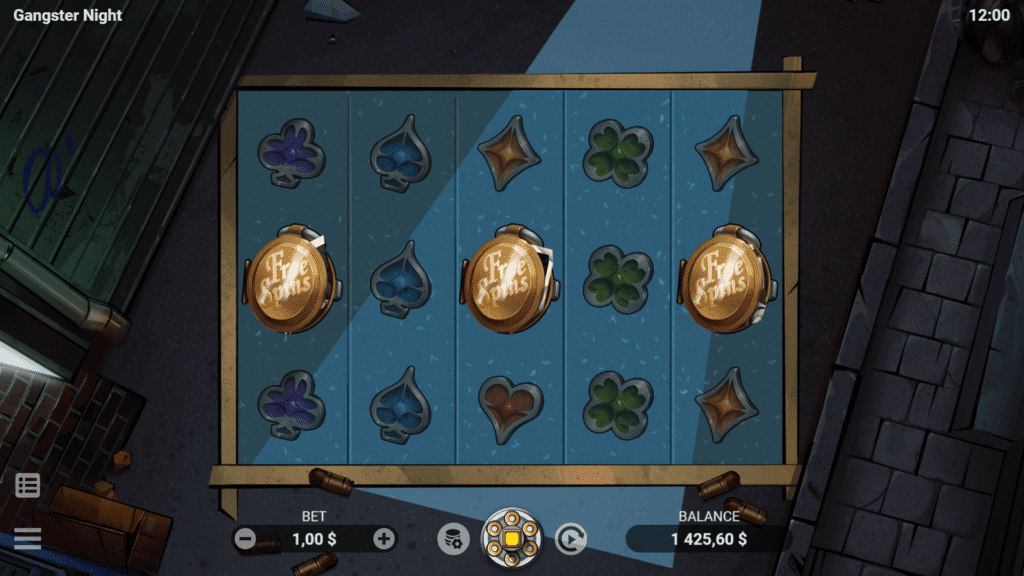 GANGSTER NIGHT Joker Slot