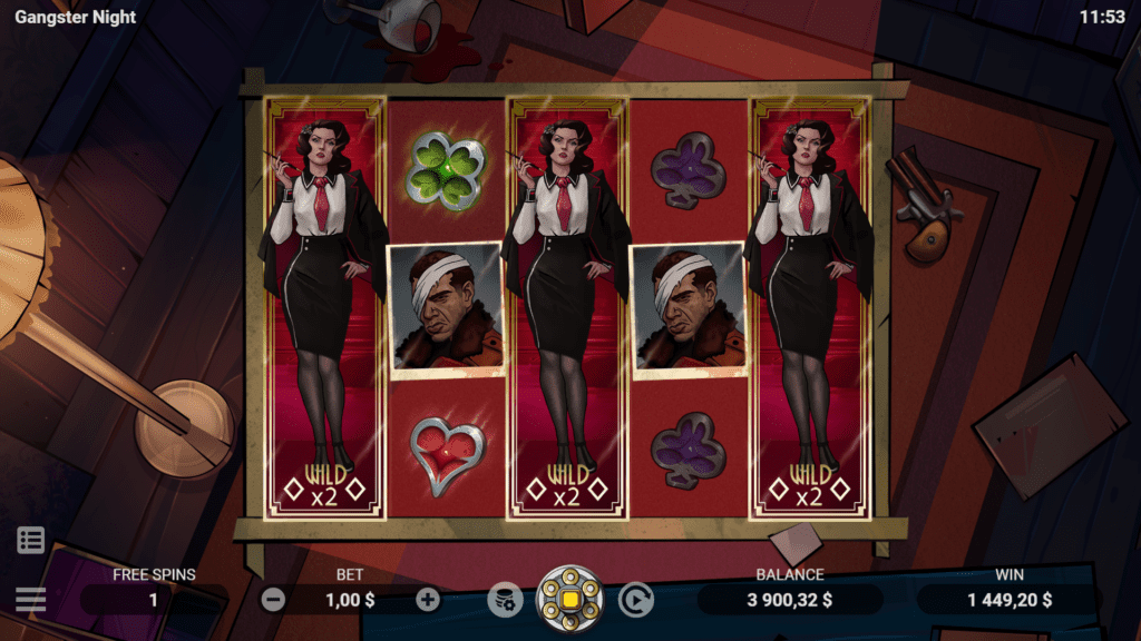 GANGSTER NIGHT Slots Joker