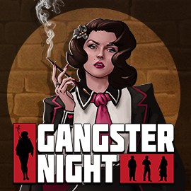 GANGSTER NIGHT สล็อตค่าย EVOPLAY เครดิตฟรี สล็อตโจ๊กเกอร์ Joker123