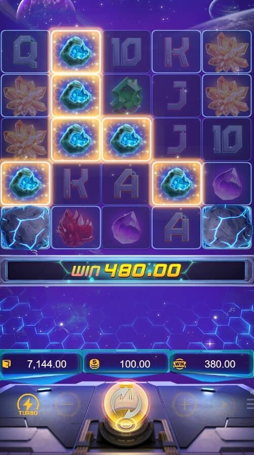 Galactic Gems Galactic Gems PG ฝากวอลเลท
