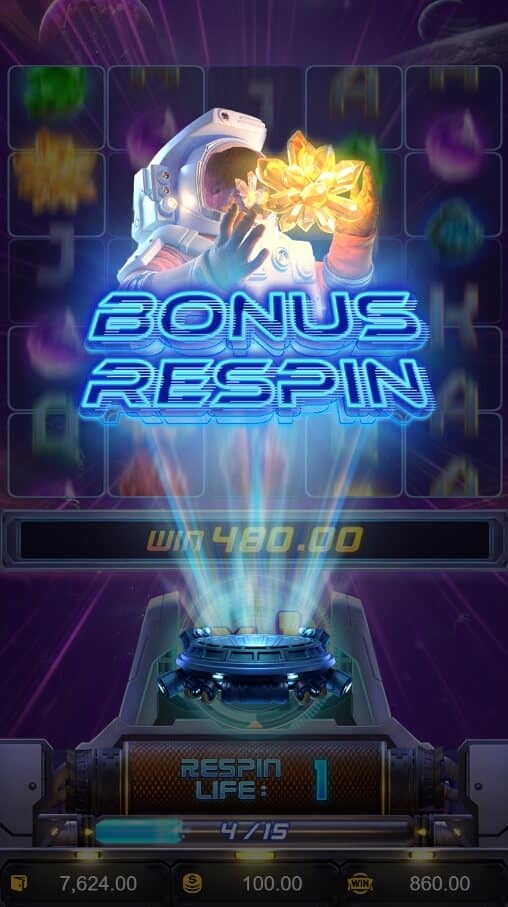 Galactic Gems ทางเข้า PG Slot Auto