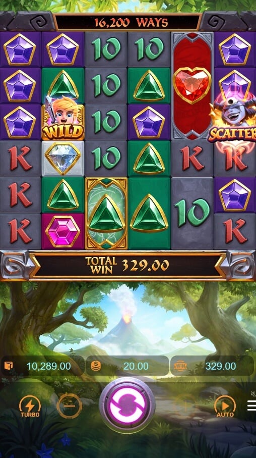 Gem Saviour Conquest PG Slot ทดลองเล่นฟรี