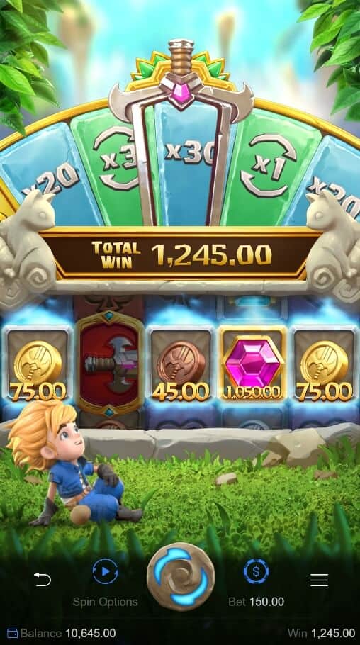 Gem Saviour Sword ทางเข้า PG