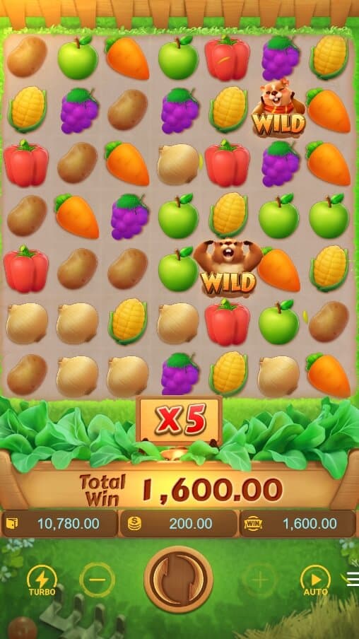 Groundhog Harvest PG Slot เครดิตฟรี