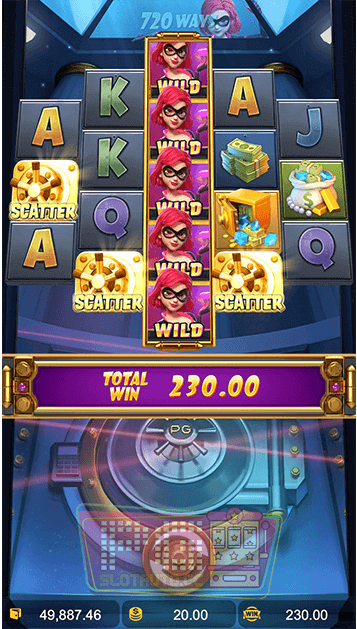 Heist Stakes ทางเข้าเล่น PG