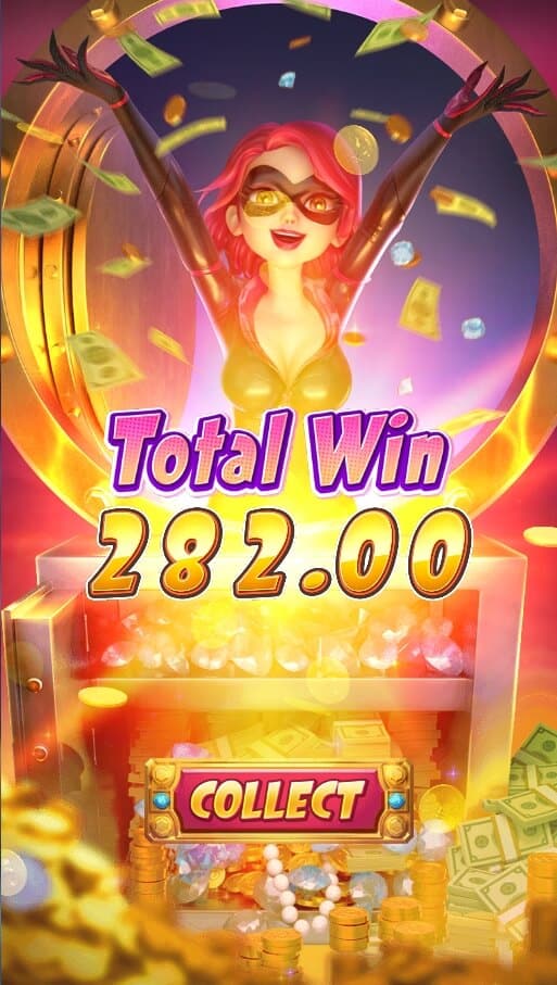 Heist Stakes สมัคร สล็อตค่าย PG