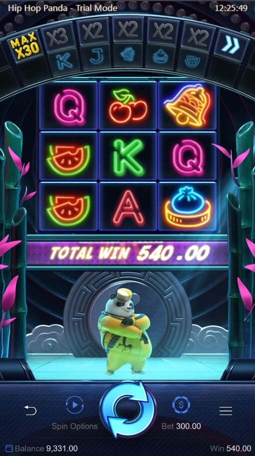 Hip Hop Panda ทดลองเล่นสล็อต PG ฟรี