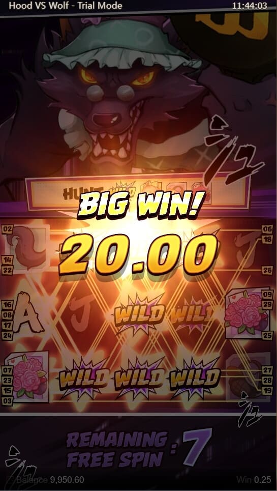 Hood vs Wolf เข้าเกม PG